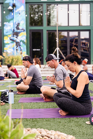 Yoga in the Park