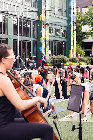 Yoga in the Park