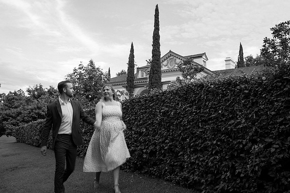 Engagement at Hills and Dales