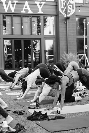 Yoga in the Park