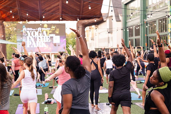 Yoga in the Park