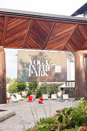 Yoga in the Park