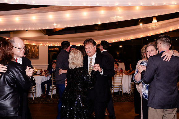 Mr. and Mrs. Benedetti