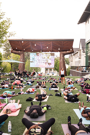 Yoga in the Park