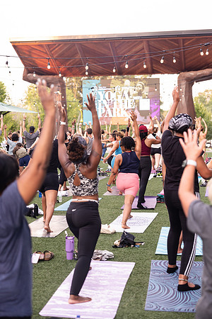 Yoga in the Park