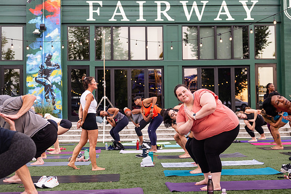 Yoga in the Park