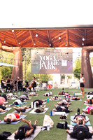 Yoga in the Park
