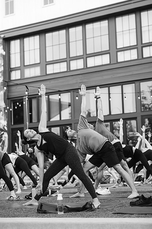 Yoga in the Park