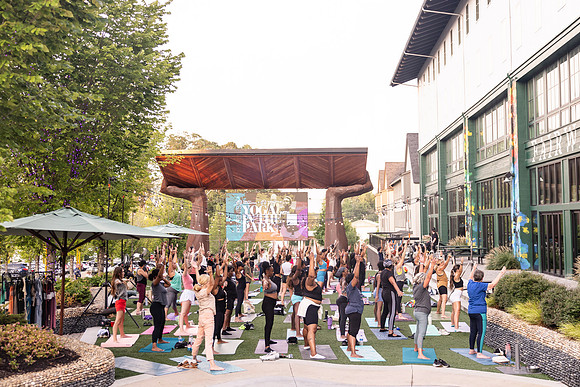 Yoga in the Park