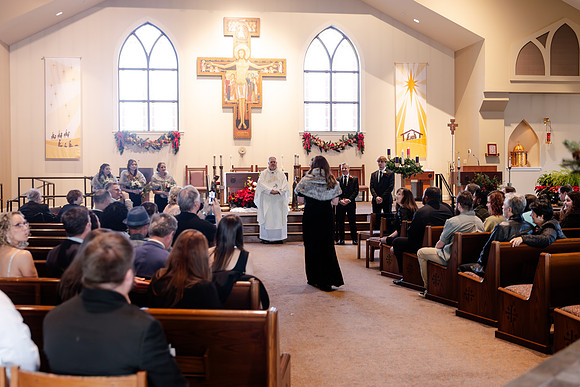 Mr. and Mrs. Benedetti