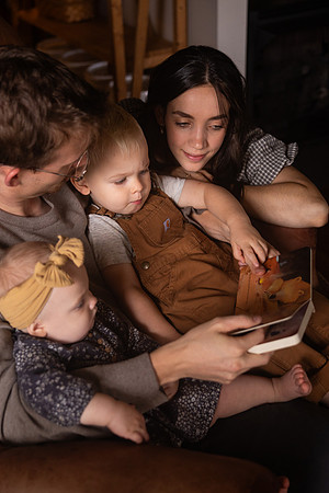 at home family photos