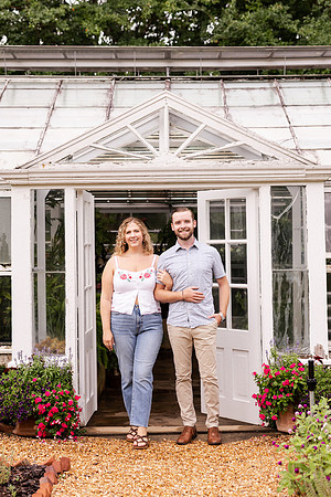 Engagement at Hills and Dales