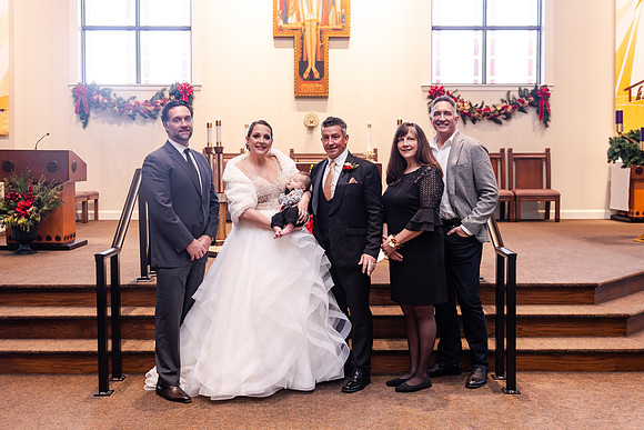 Mr. and Mrs. Benedetti