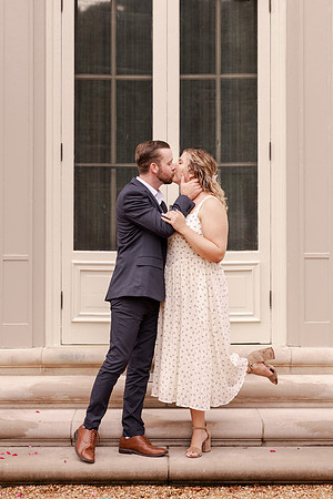 Engagement at Hills and Dales