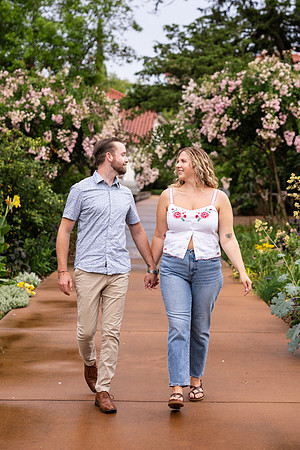 Engagement at Hills and Dales