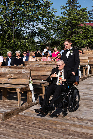 Mr. and Mrs. Fischer