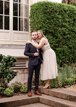 Engagement at Hills and Dales