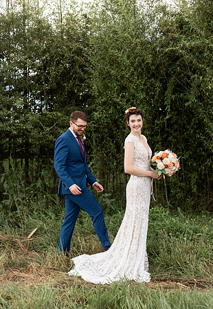 Brendon and Laura