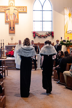 Mr. and Mrs. Benedetti