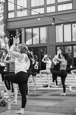 Yoga in the Park