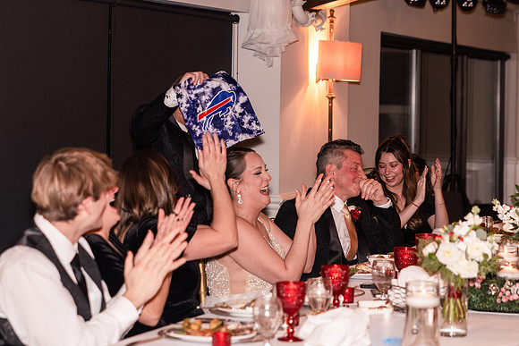 Mr. and Mrs. Benedetti