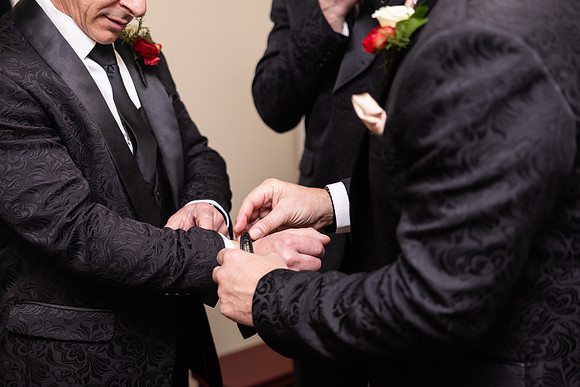 Mr. and Mrs. Benedetti