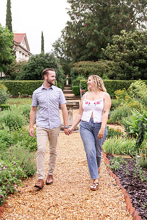 Engagement at Hills and Dales