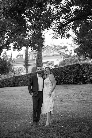 Engagement at Hills and Dales
