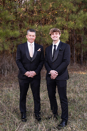 Mr. and Mrs. Benedetti