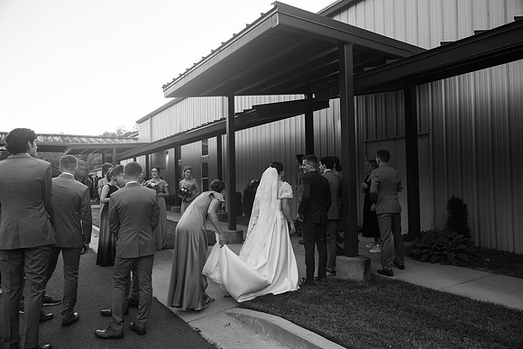 Mr. and Mrs. Williams