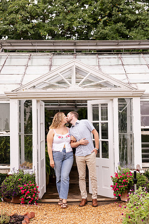 Engagement at Hills and Dales