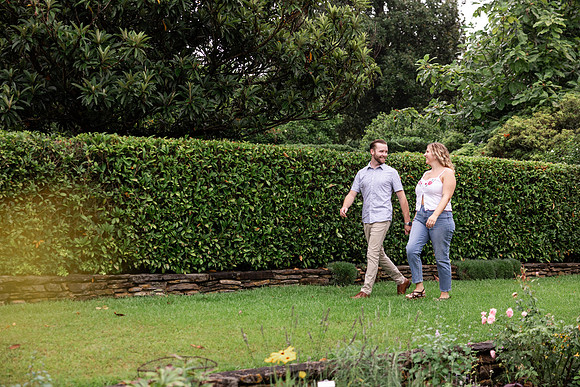 Engagement at Hills and Dales