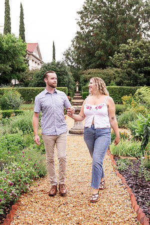 Engagement at Hills and Dales