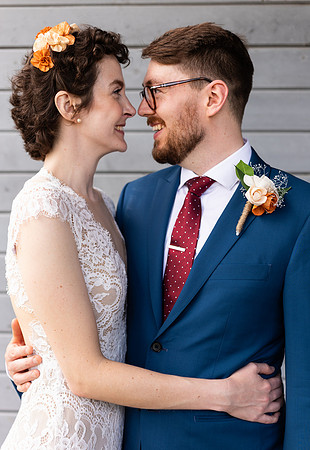 Brendon and Laura