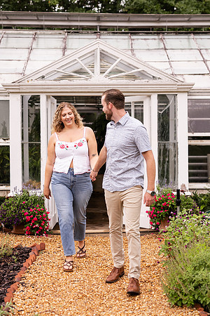 Engagement at Hills and Dales