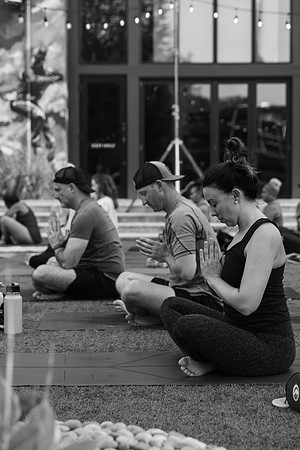 Yoga in the Park