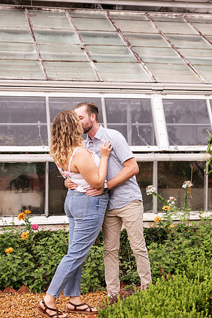 Engagement at Hills and Dales