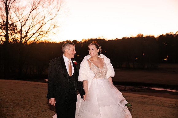 Mr. and Mrs. Benedetti