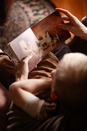 at home family photos