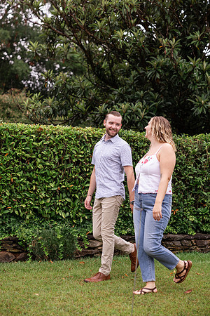 Engagement at Hills and Dales