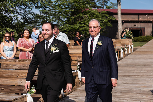 Mr. and Mrs. Fischer