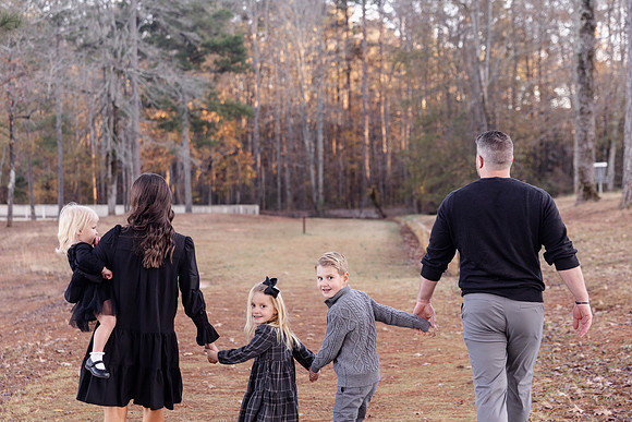 Callan Family - December