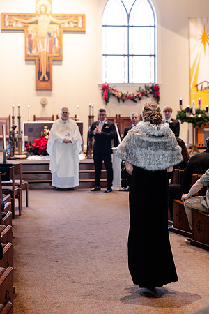 Mr. and Mrs. Benedetti