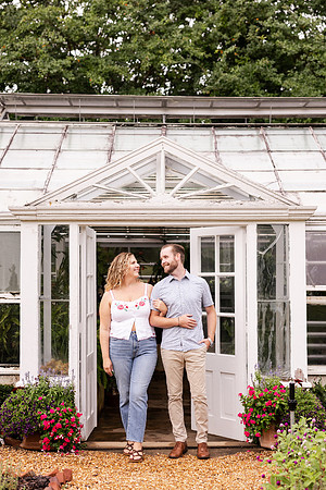 Engagement at Hills and Dales