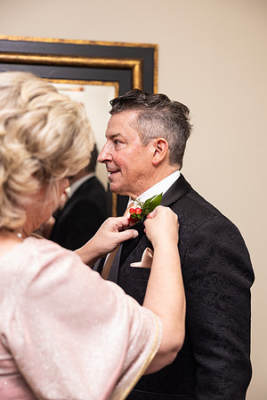 Mr. and Mrs. Benedetti