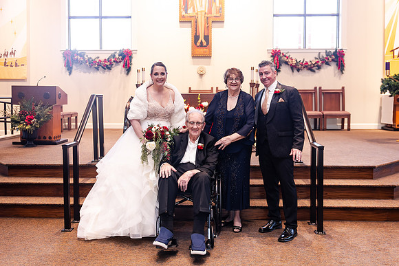 Mr. and Mrs. Benedetti