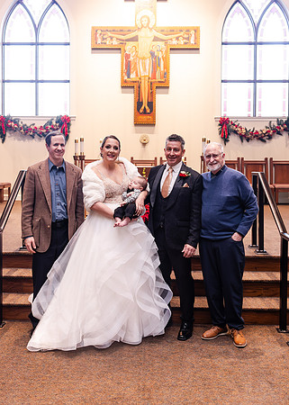 Mr. and Mrs. Benedetti