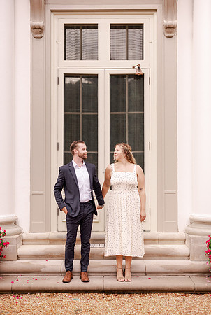 Engagement at Hills and Dales