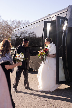 Mr. and Mrs. Benedetti
