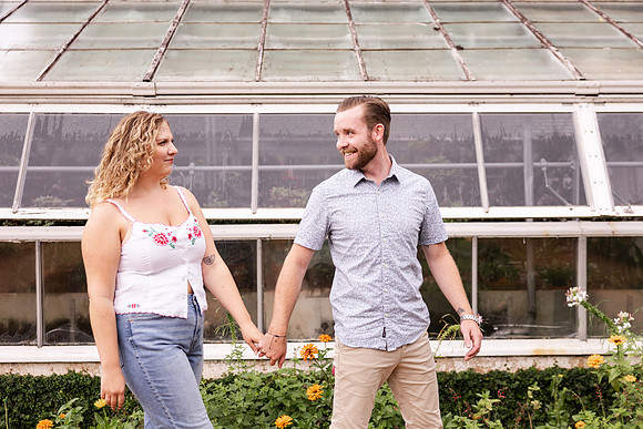 Engagement at Hills and Dales